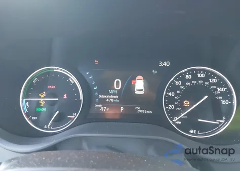 2024 Toyota Sienna Platinum from USA, damaged, VIN 5TDESKFC0RS137821